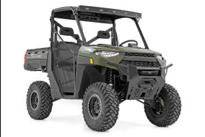 Polaris Ranger Crew XP 1000 LED Light Kit - Bumper Mount - Rough Country - 12